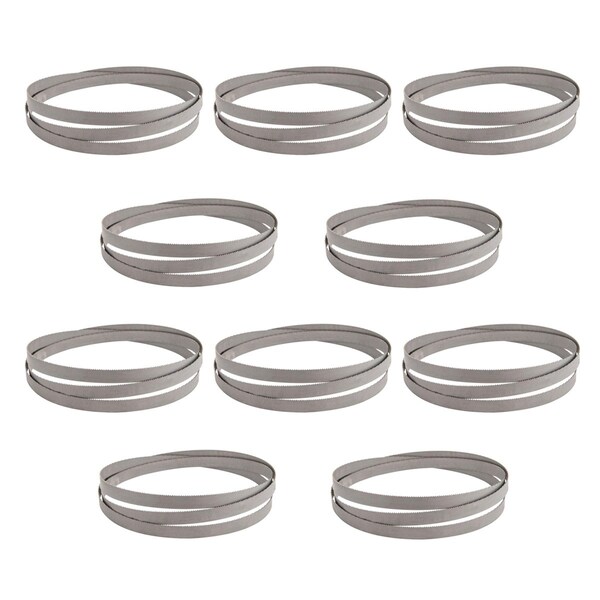 Powertec 93 in L, 3/4 in W, 10/14 TPI, Bi-Metal, 0.035 in Thick, 10 PK 13280-P10 - main